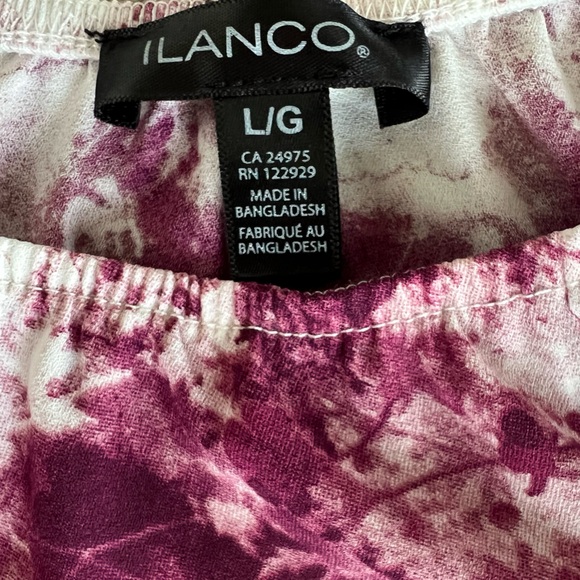 ILANCO Floral Printed Blouse - Picture 6 of 6